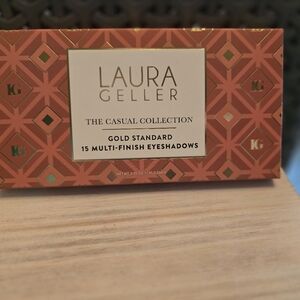 NIB Laura Geller The Casual Collection Gold Standard 15 Multi Eyeshadow Palette